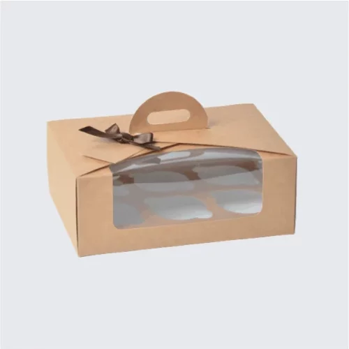 kraft packaging boxes for bakery boxes