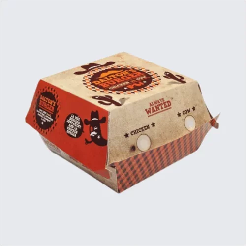Party Burger Boxes