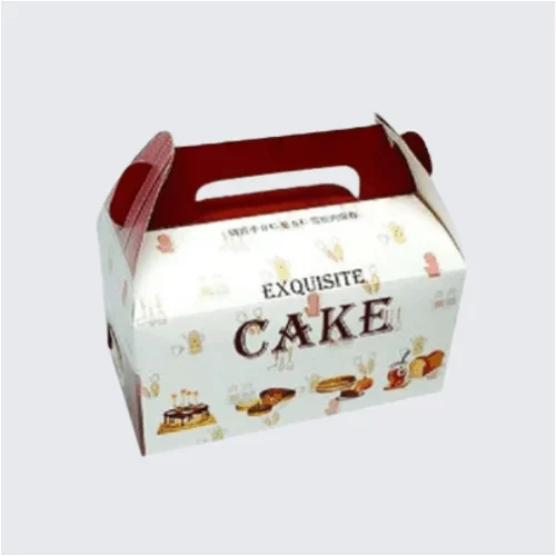 Cake Boxes with handles