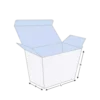 Decorative bonbon box with intricate designs for sweet treats.
