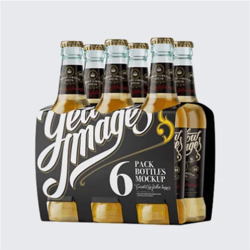 6 Pack Holder Cardboad