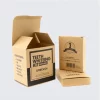 Custom apparel packaging box with modern design.