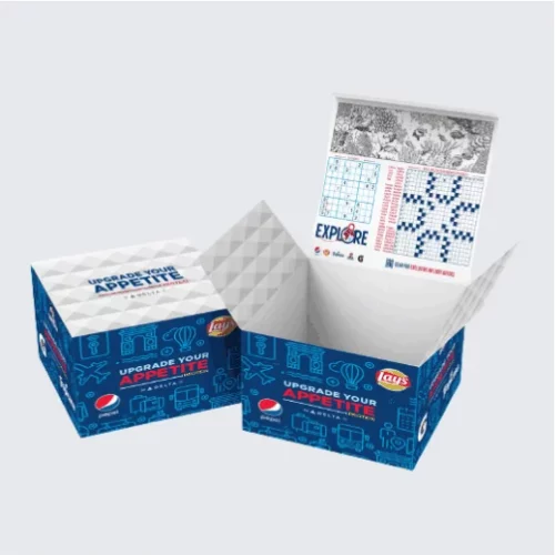 Durable packaging box for automotive components.