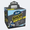 Custom auto parts packaging box with reinforced design.