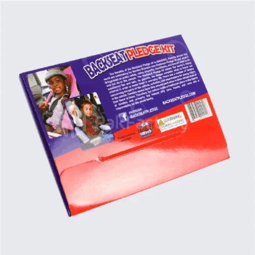 Protective book packaging for authors and retailers.