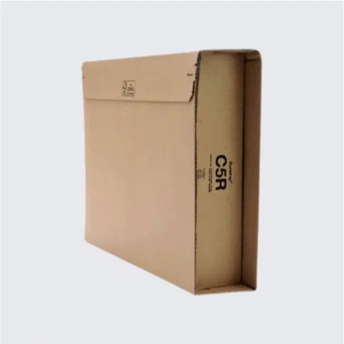Custom book box with elegant branding options.