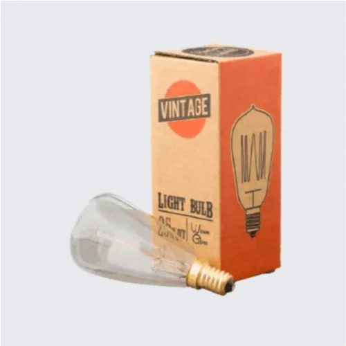 Eco-friendly energy saver box designed for durability and protection.