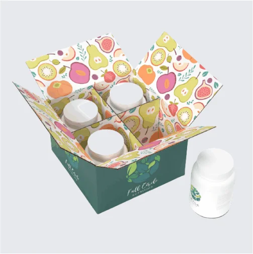 Cardboard boxes with lids UK Custom box with lid designed for easy access and protection.