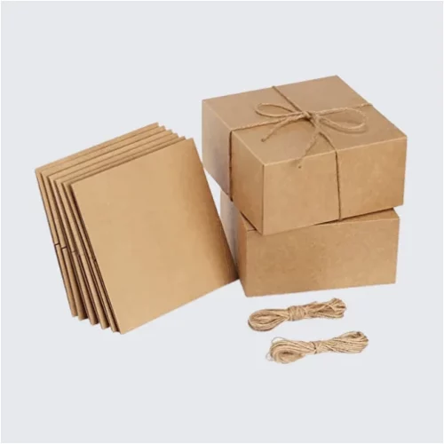Premium gift packaging box with decorative elements.