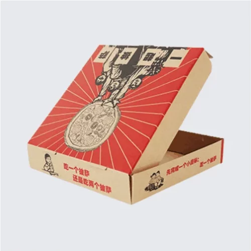 Corrugated Pizza Boxes