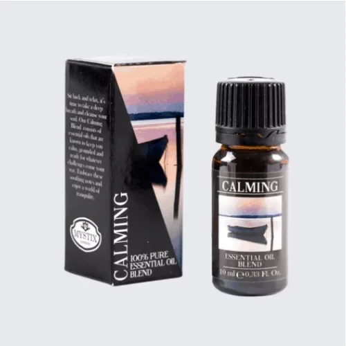 Stylish box for skincare oils with secure closure.