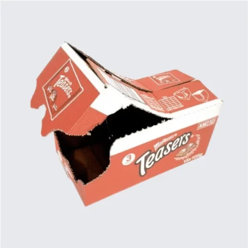 Stylish retail boxes with personalized prints for brand promotion.