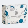 Sleek kraft white packaging box for retail products.