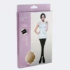 Modern tights packaging box with minimalist branding.