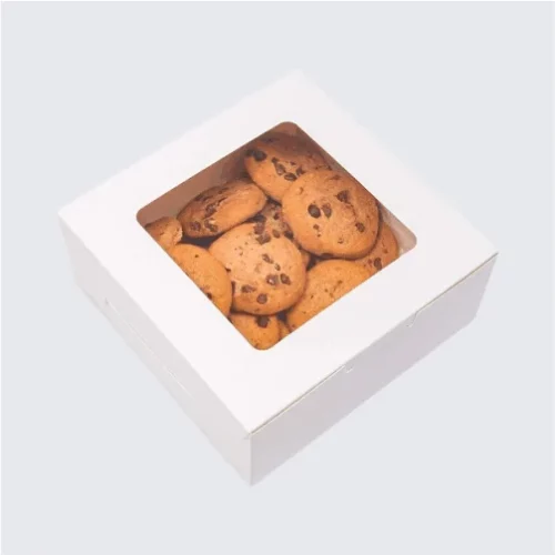 White packaging boxes UK