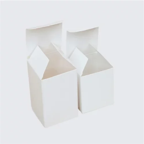 White packaging boxes wholesale